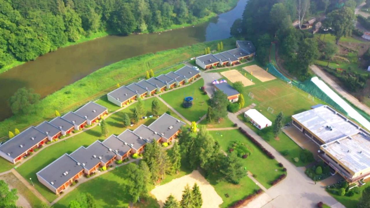 穆希纳 Ow Andrzejowka Nad Popradem酒店 外观 照片